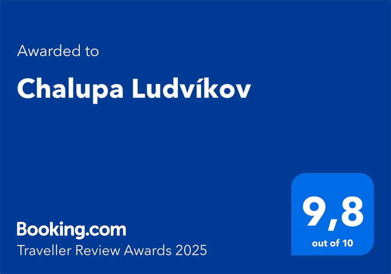 Chalupa Ludvikov Nove Mesto pod Smrkem Kültér fotó
